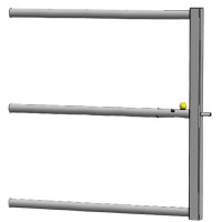 Panel frontal extraíble con...