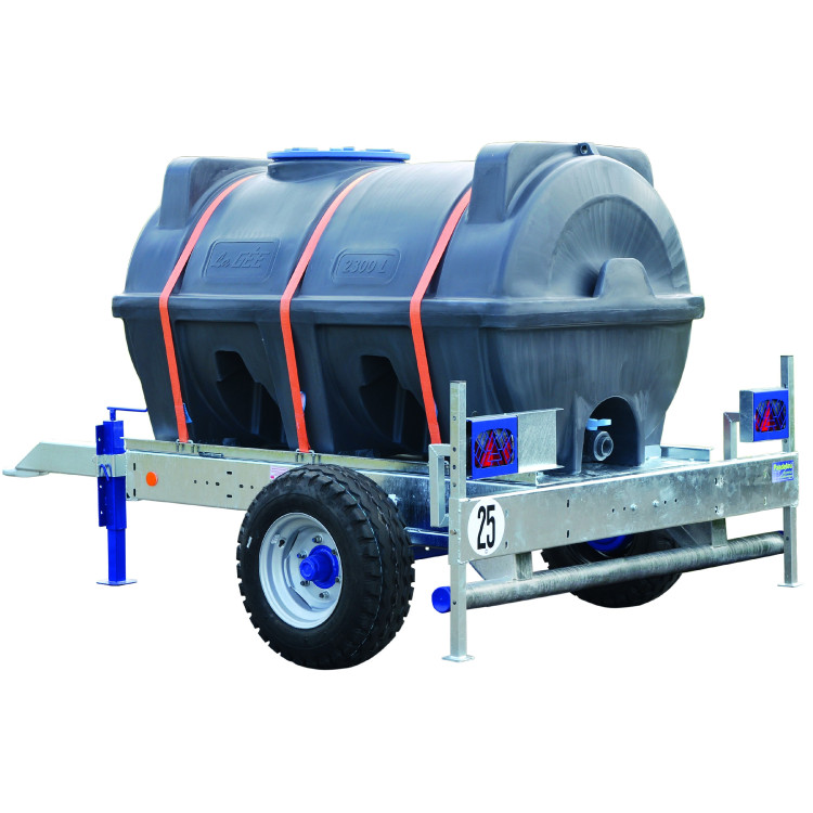 Tanque rodante para tractor 2300 L La Gée