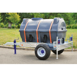 Tanque rodante para tractor 2300 L La Gée