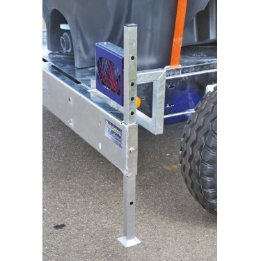 Tanque rodante para tractor 2300 L La Gée