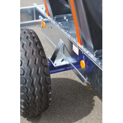 Tanque rodante para tractor 2300 L La Gée