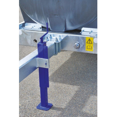 Tanque rodante para tractor 2300 L La Gée