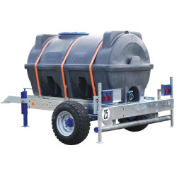 Tanque rodante para tractor 1500 L La Gée