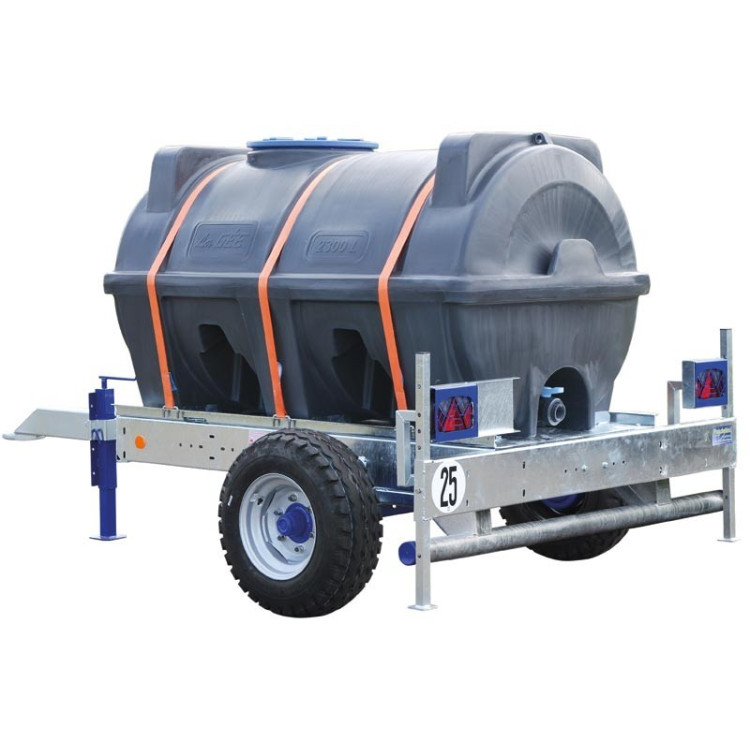 Tanque rodante para tractor 1500 L La Gée