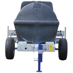 Tanque rodante para tractor 1500 L La Gée