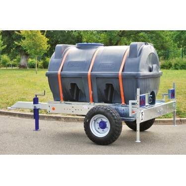 Tanque rodante para tractor 1500 L La Gée