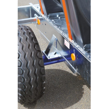 Tanque rodante para tractor 1500 L La Gée