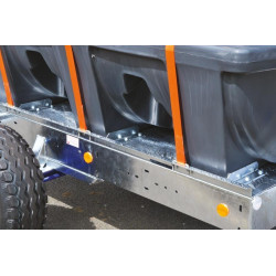 Tanque rodante para tractor 1500 L La Gée
