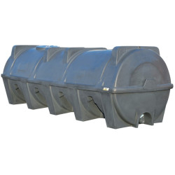 Tanques cilíndricos de una pieza 8500 L La Gée