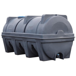 Tanques cilíndricos de una pieza 6400 L La Gée Tanques cilíndricos de una pieza 6400 L La Gée