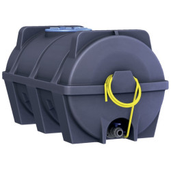 Tanques cilíndricos de una pieza 2300 L La Gée