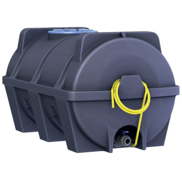 Tanques cilíndricos de una pieza 2300 L La Gée