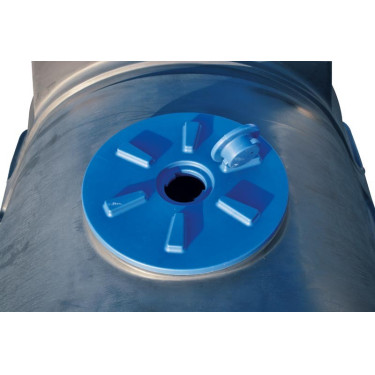 Tanques cilíndricos de una pieza 2300 L La Gée Tanques cilíndricos de una pieza 2300 L La Gée