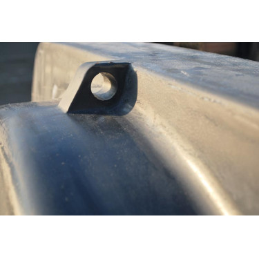 Tanques cilíndricos de una pieza 2300 L La Gée Tanques cilíndricos de una pieza 2300 L La Gée