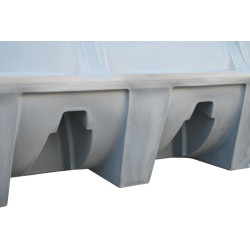 Tanques cilíndricos de una pieza 2300 L La Gée Tanques cilíndricos de una pieza 2300 L La Gée