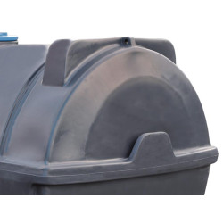 Tanques cilíndricos de una pieza 2300 L La Gée Tanques cilíndricos de una pieza 2300 L La Gée