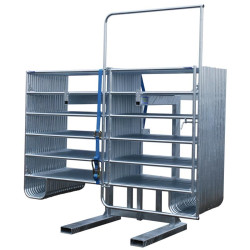 Soporte de transporte para paneles La Gée