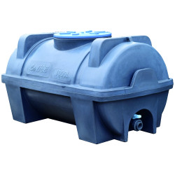 Tanques cilíndricos de una pieza 1000 L La Gée