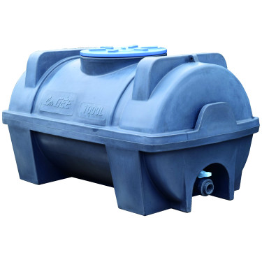 Tanques cilíndricos de una pieza 1000 L La Gée