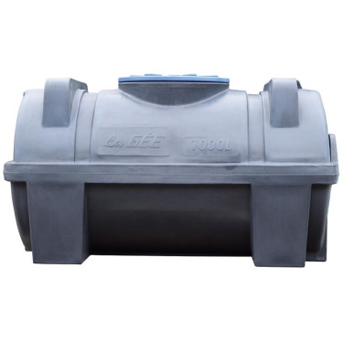 Tanques cilíndricos de una pieza 1000 L La Gée Tanques cilíndricos de una pieza 1000 L La Gée