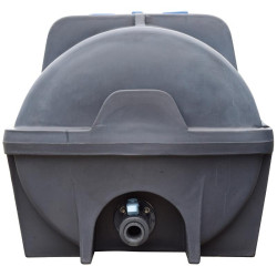 Tanques cilíndricos de una pieza 1000 L La Gée Tanques cilíndricos de una pieza 1000 L La Gée