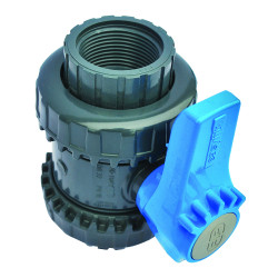 Válvula de drenaje completa 1" 1/4 33/42 mm La Gée