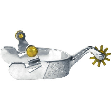 Espuelas Feeling de acero inoxidable