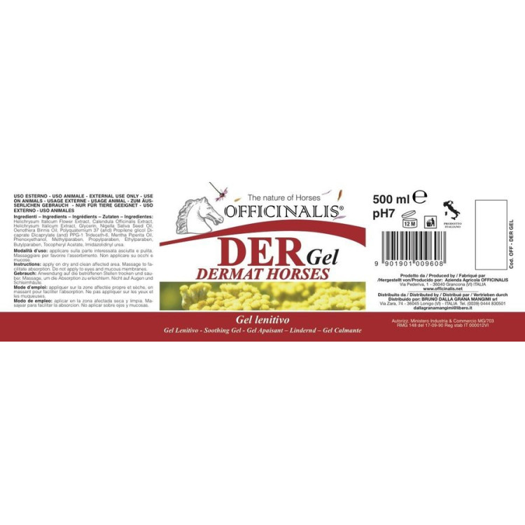 Gel calmante Officinalis® Der Gel calmante Officinalis® Der