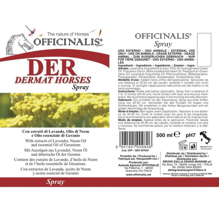 Spray Officinalis® Der Spray Officinalis® Der