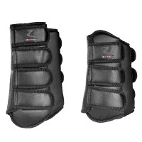 Protectores Laval Horze Negro