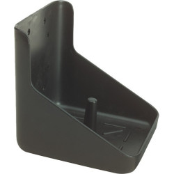 Soporte de plástico para piedra de sal