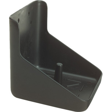 Soporte de plástico para piedra de sal