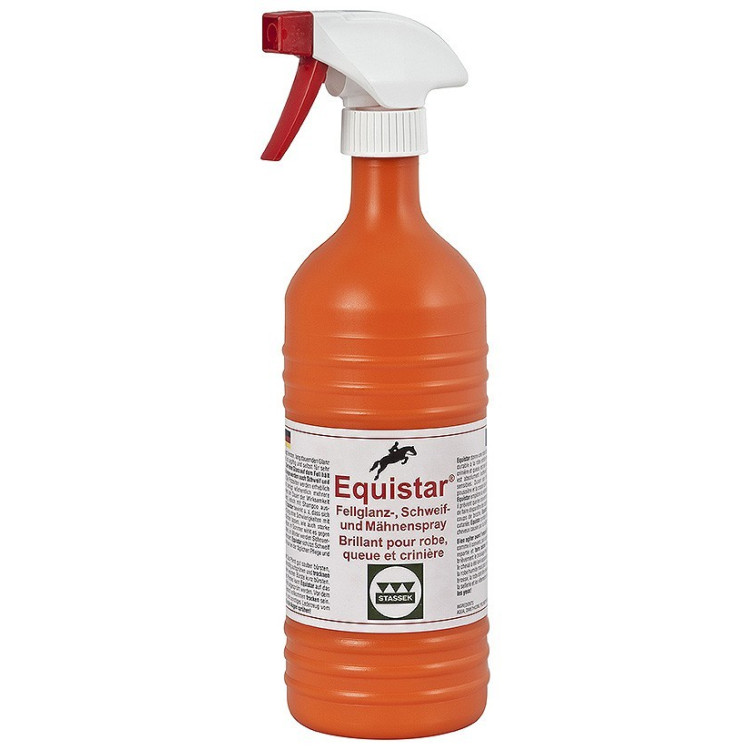 Equistar® Stassek Abrillantador para capa, crines y cola Equistar® Stassek Abrillantador para capa, crines y cola