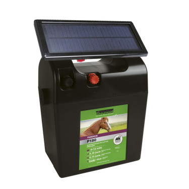Electrificador de pastos a batería Beaumont Paddock P180 + panel solar Electrificador de pastos a batería Beaumont Paddock P180 + panel solar