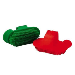Almohaza finlandesa de plástico modelo pequeño Almohaza finlandesa de plástico modelo pequeño