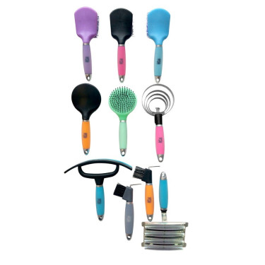 Almohaza metálica redonda Hippo-Tonic Gel