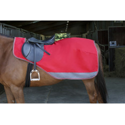 Manta riñonera Equi-Theme Tyrex 1200 D con forro polar