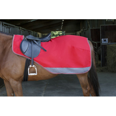 Manta riñonera Equi-Theme Tyrex 1200 D con forro polar