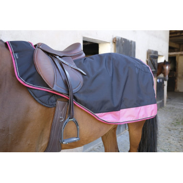 Manta riñonera Equi-Theme Tyrex 1200 D con forro polar Manta riñonera Equi-Theme Tyrex 1200 D con forro polar