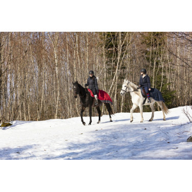Manta riñonera Equi-Theme Tyrex 1200 D con forro polar Manta riñonera Equi-Theme Tyrex 1200 D con forro polar