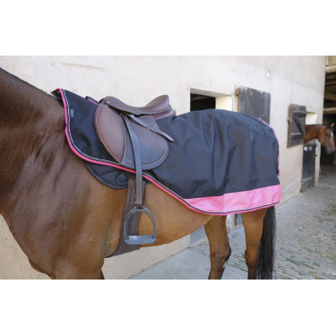 Manta riñonera Equi-Theme Tyrex 1200 D con forro polar Manta riñonera Equi-Theme Tyrex 1200 D con forro polar