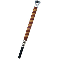 Fusta corta con manchas, empuñadura de nobuk