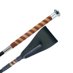 Fusta corta con manchas, empuñadura de nobuk