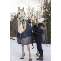 COUVERTURE Equi-Theme TYREX 600 D BELLY BELT 300G