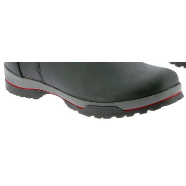 Botines Equi-Theme forrados de borreguillo Negro Botines Equi-Theme forrados de borreguillo Negro