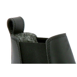 Botines Equi-Theme forrados de borreguillo Negro