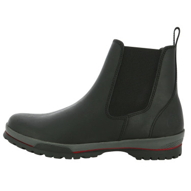 Botines Equi-Theme forrados de borreguillo Negro Botines Equi-Theme forrados de borreguillo Negro