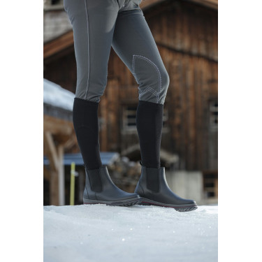 Botines Equi-Theme forrados de borreguillo Negro Botines Equi-Theme forrados de borreguillo Negro