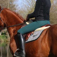 Pantalón Pénélope Point Sellier Verde bosque Pantalón Pénélope Point Sellier Verde bosque