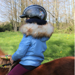 Casco Casco Nori Negro / unicornio Casco Casco Nori Negro / unicornio